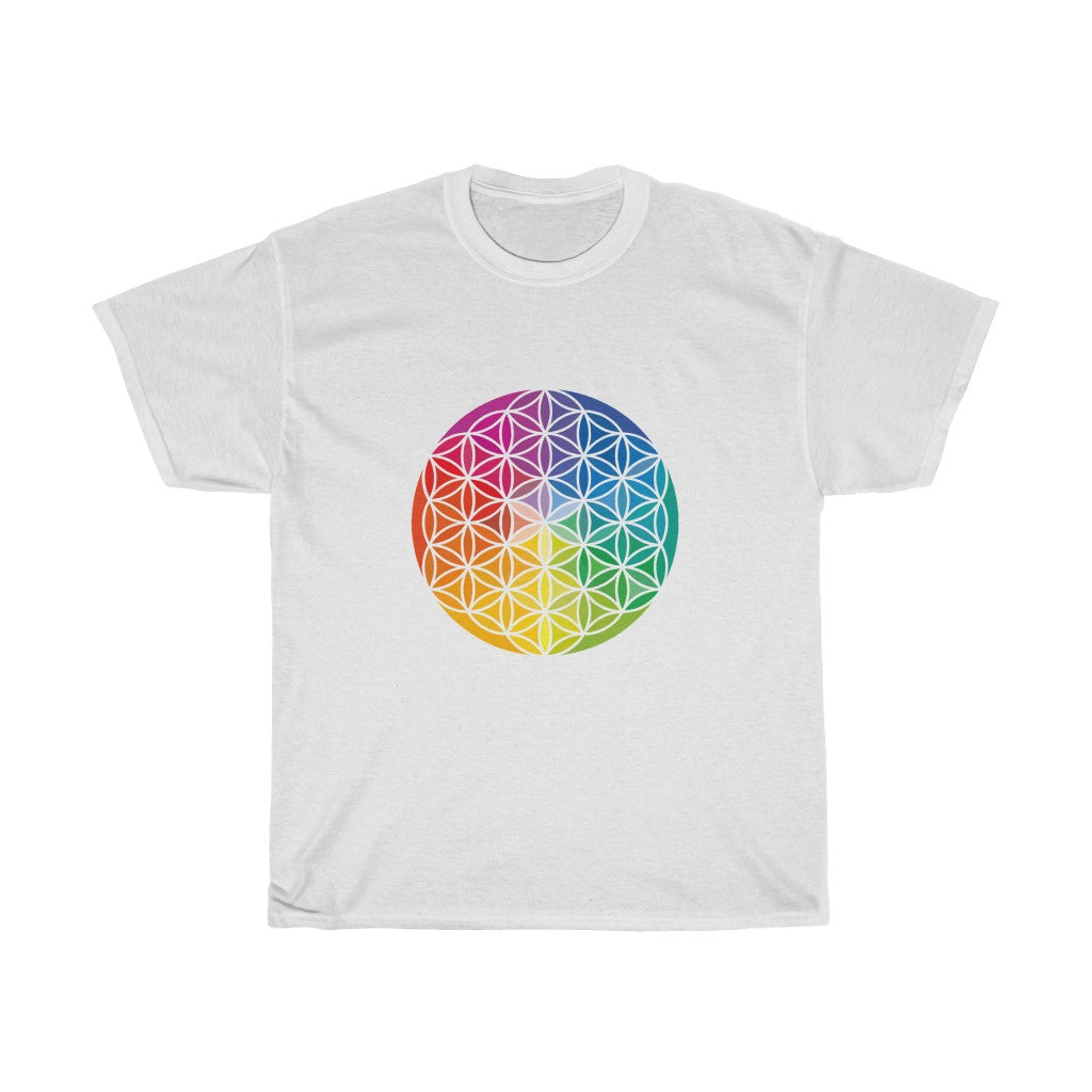 Flower of Life - Unisex Heavy Cotton Tee