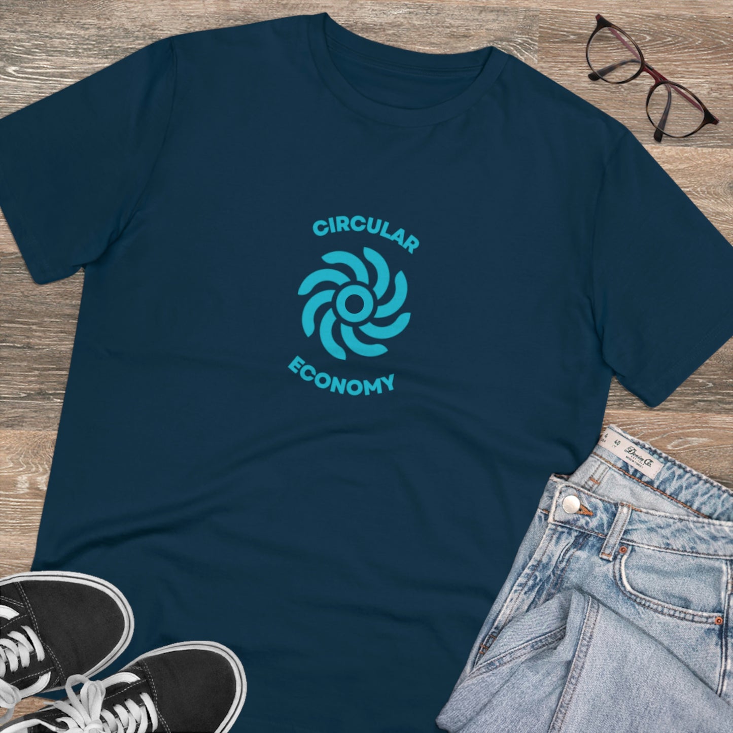 Organic Creator T-shirt - CIRCULAR ECONOMY