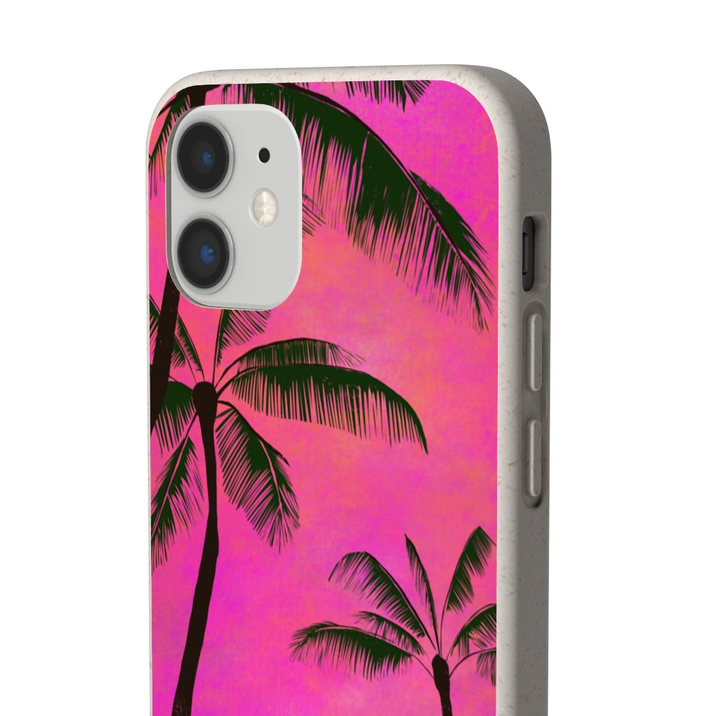 Biodegradable Case - Palm Trees