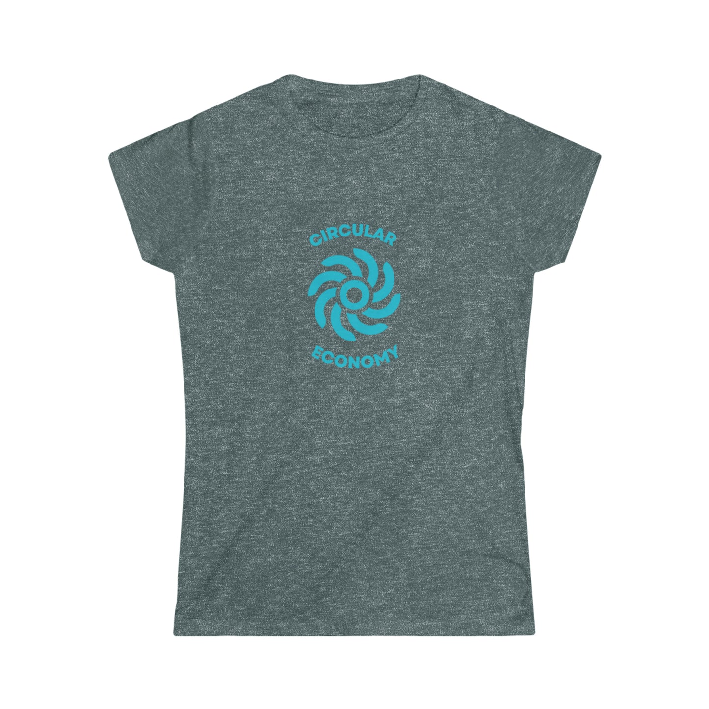 Women's Softstyle Tee - CIRCULAR ECONOMY