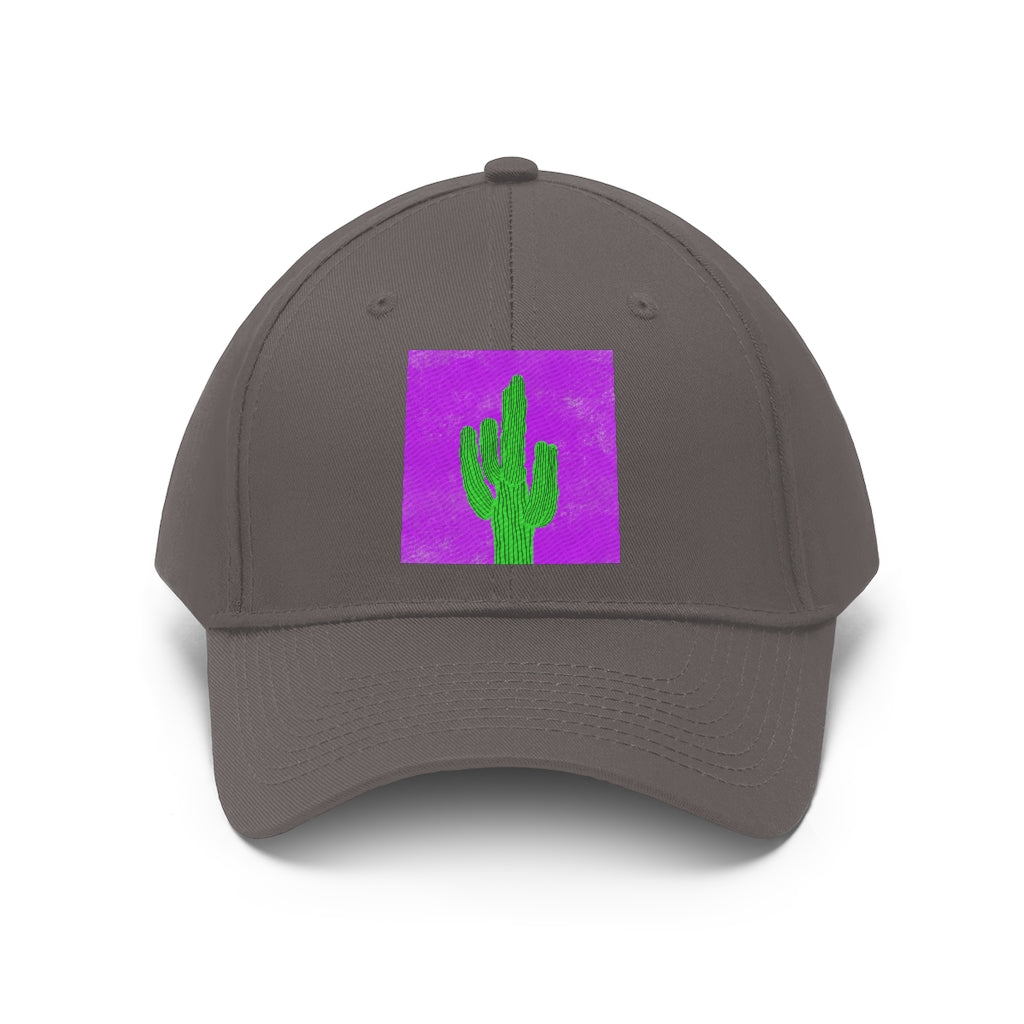 Cactus Unisex Twill Hat