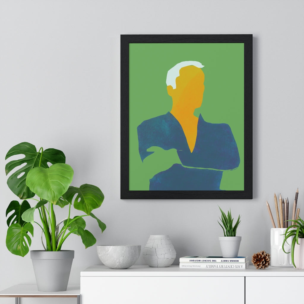 Premium Framed Vertical Poster