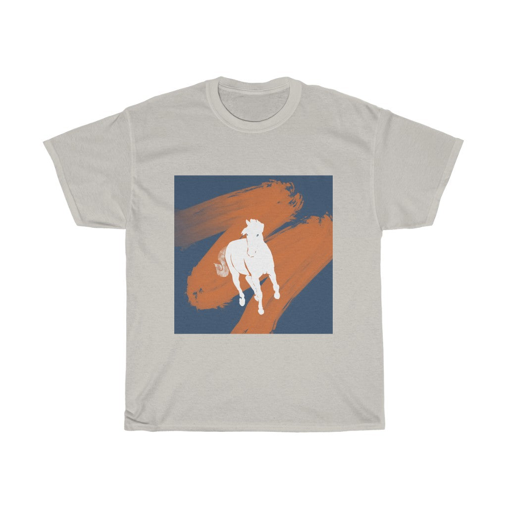 White Horse - Unisex Heavy Cotton Tee