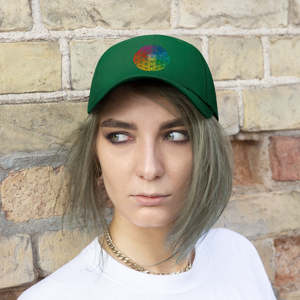 Flower of Life - Unisex Twill Hat
