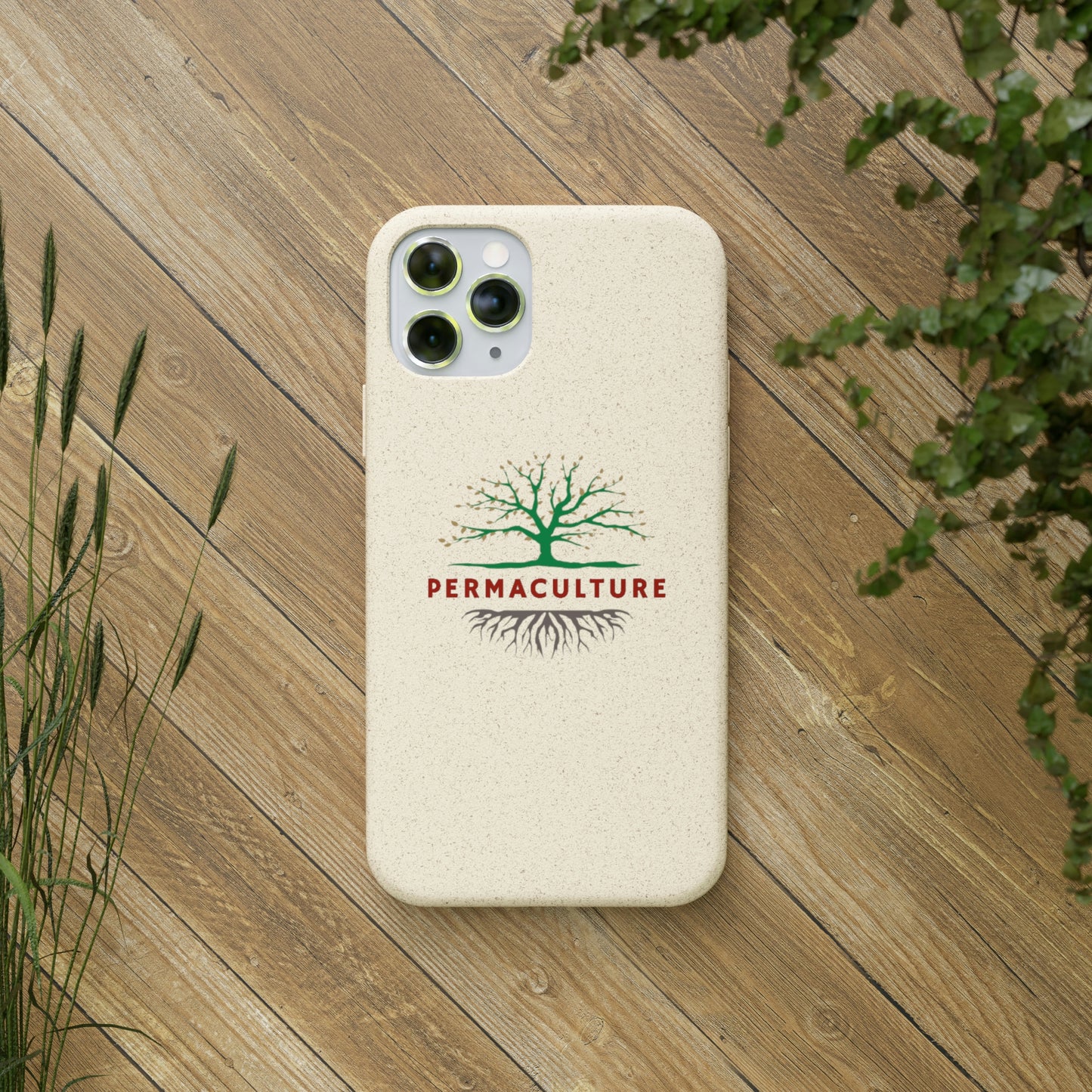 Biodegradable iPhone Cases - Permaculture