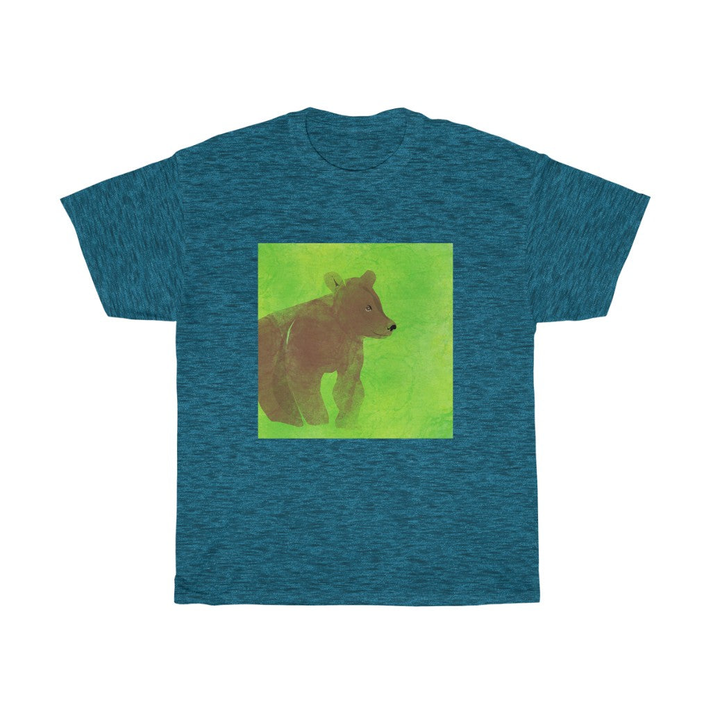 Bear - Unisex Heavy Cotton Tee