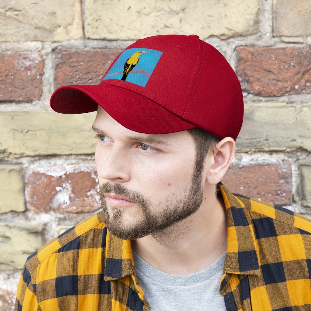Bird Design - Unisex Twill Hat