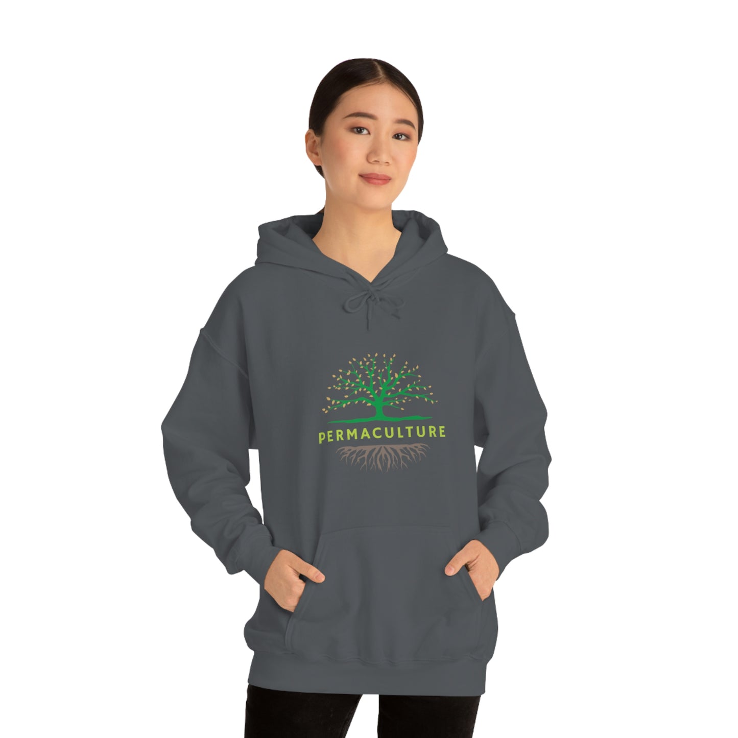 Permaculture - Unisex Heavy Blend™ Hooded Sweatshirt