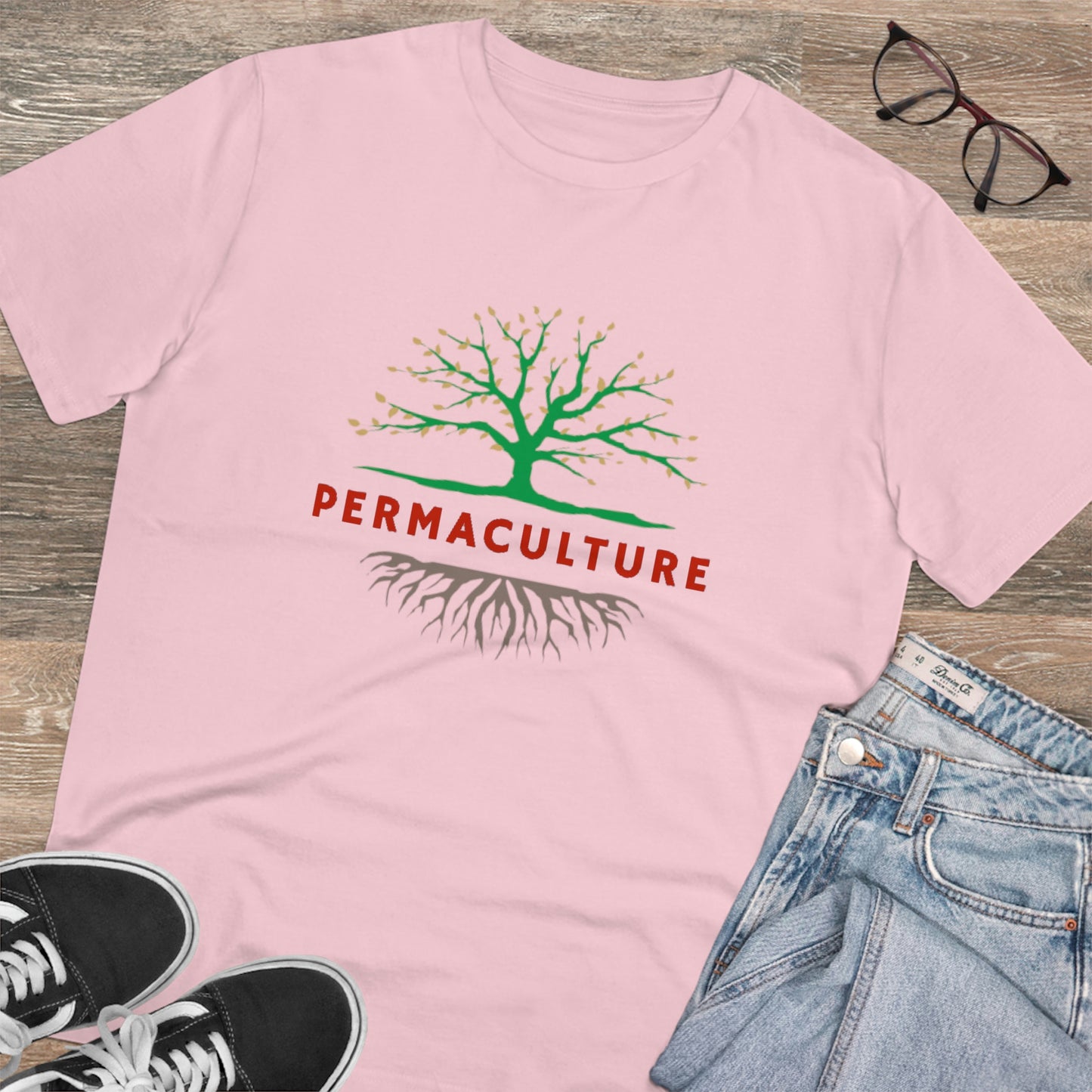 Organic Creator T-shirt - Permaculture