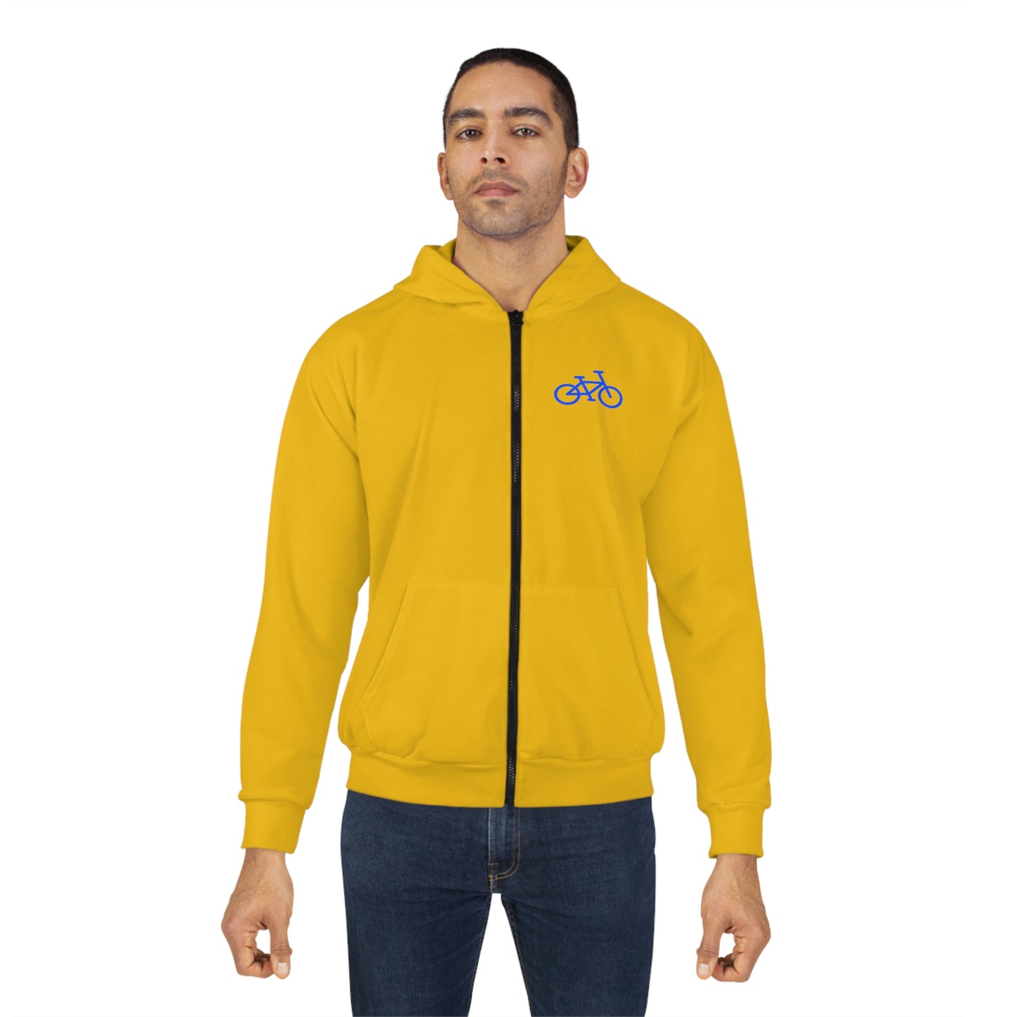 BIKE - Unisex Zip Hoodie