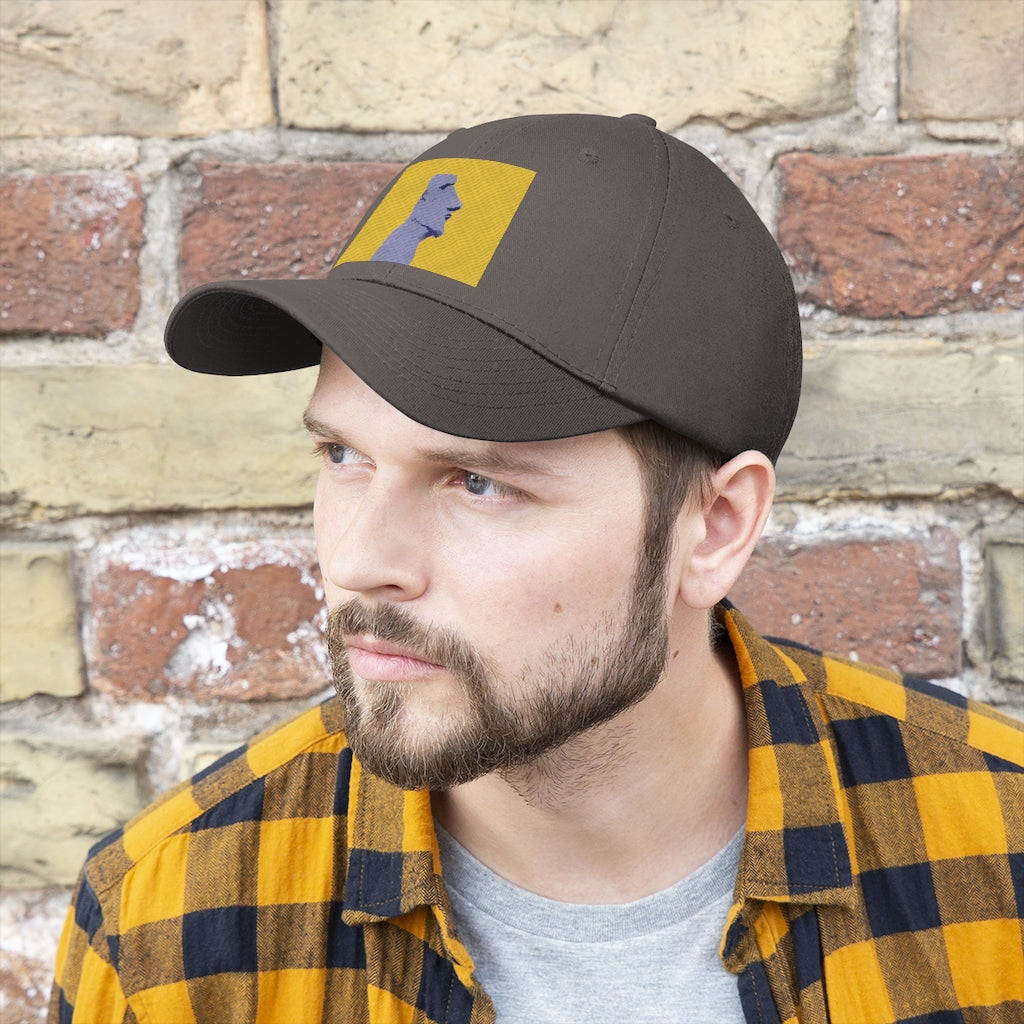 Easter Island Twill Hat