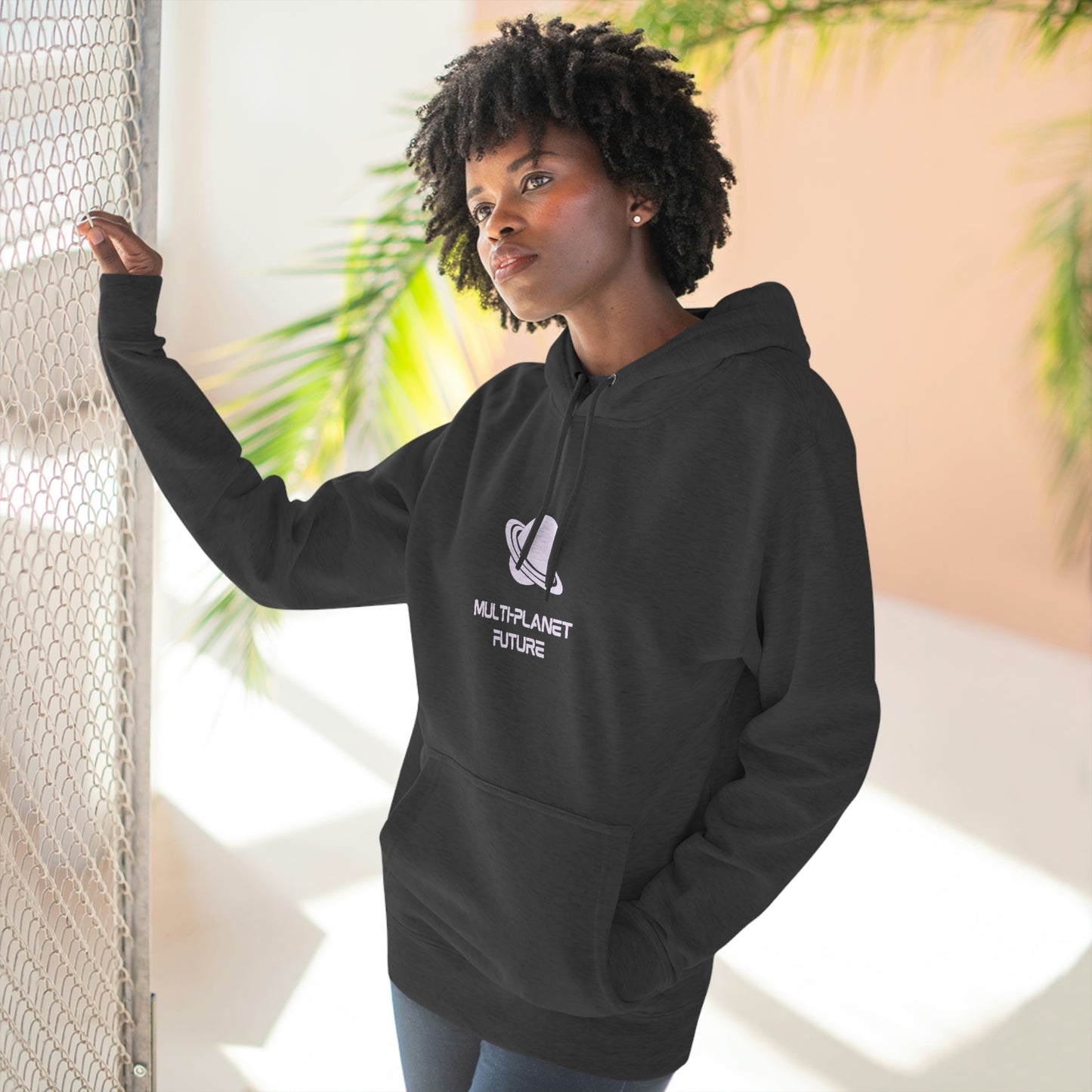 Unisex Premium Pullover Hoodie - MULTI-PLANET FUTURE