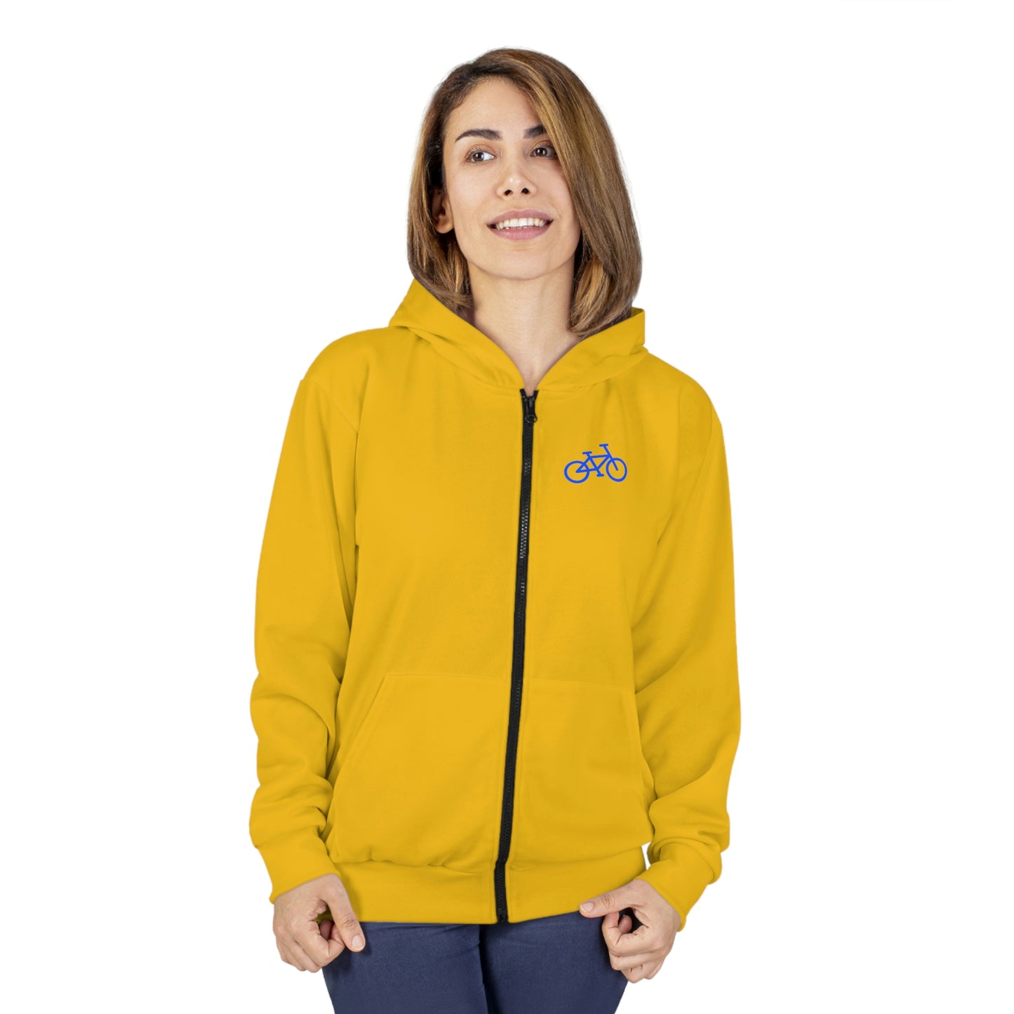 BIKE - Unisex Zip Hoodie