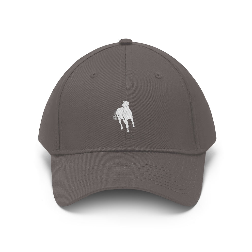 Unisex Twill Hat - Running Horse
