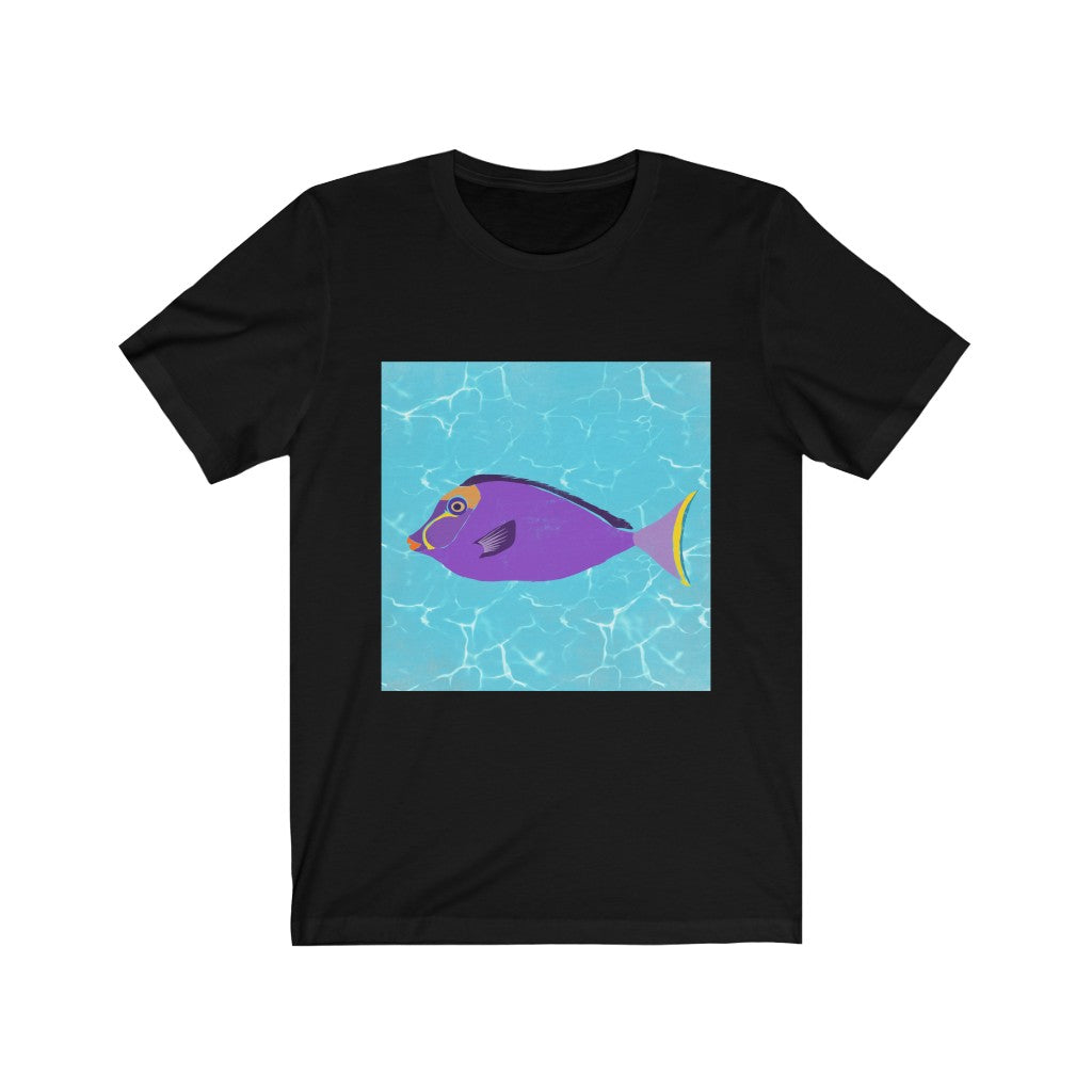 Unisex Jersey Short Sleeve Tee - Fish