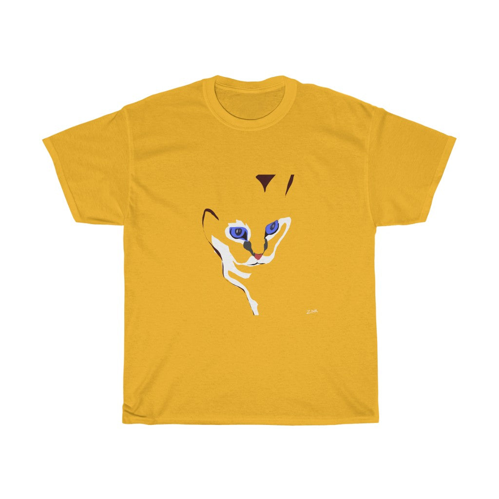 Cat Heavy Cotton Tee