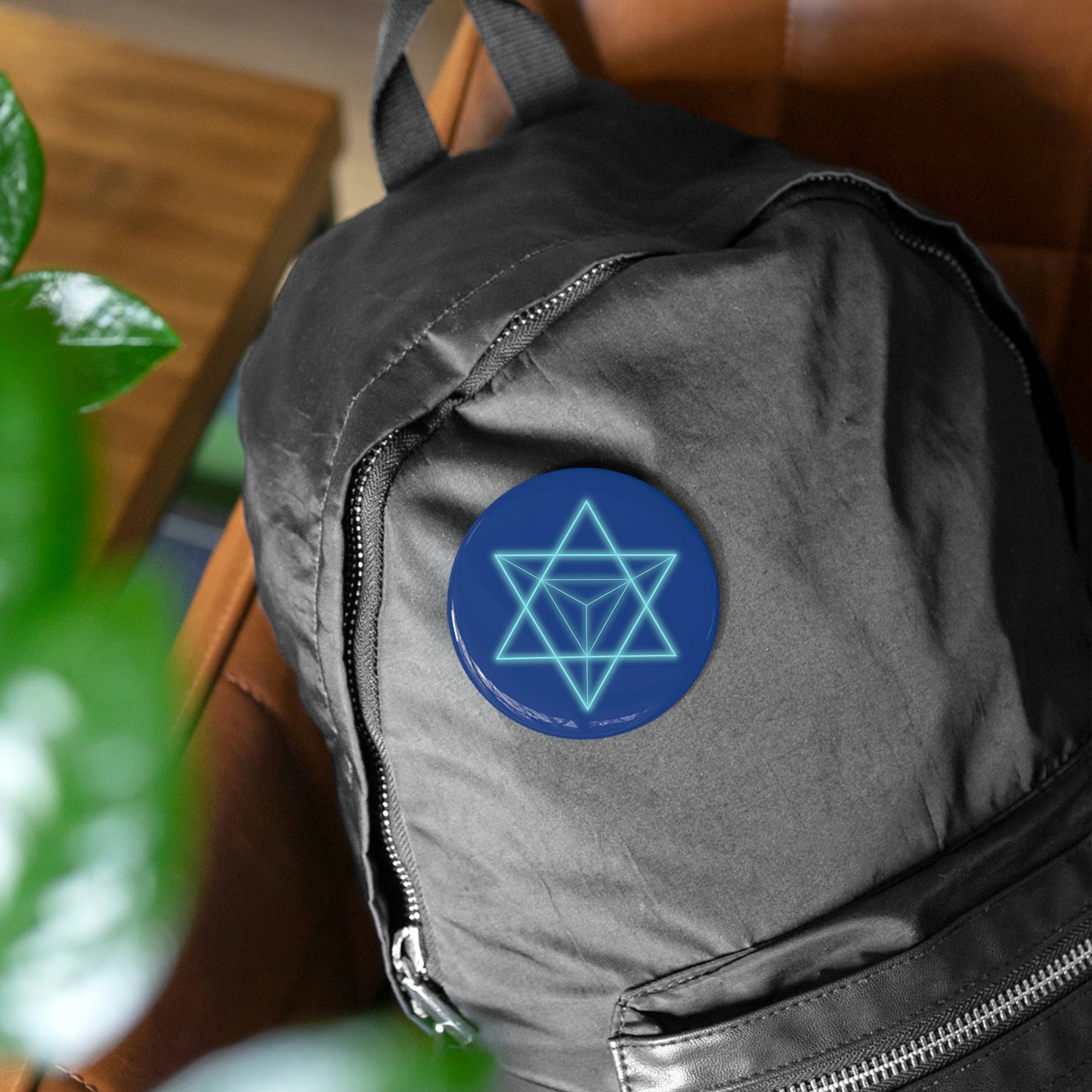 Sacred Geometry - Round Pins