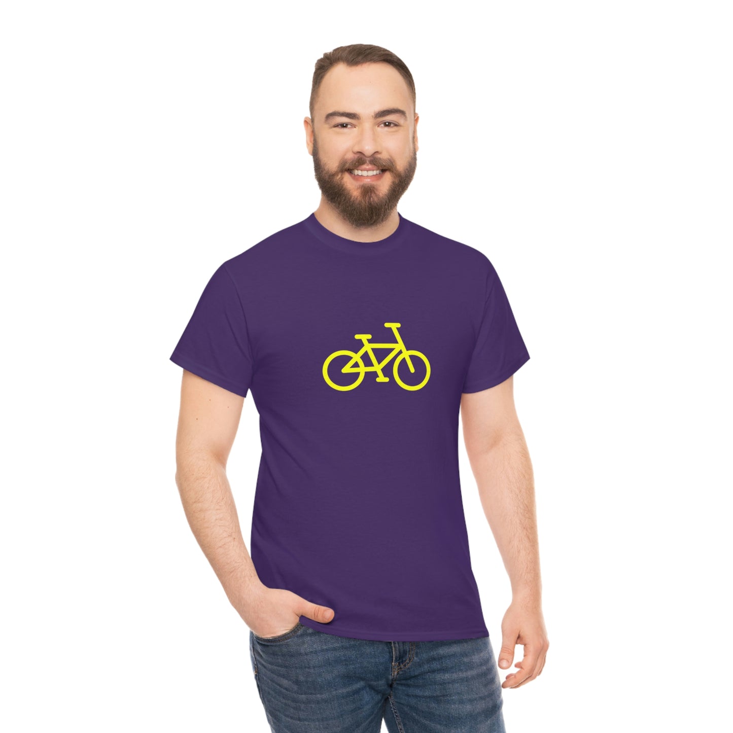 BIKE - Unisex Heavy Cotton Tee