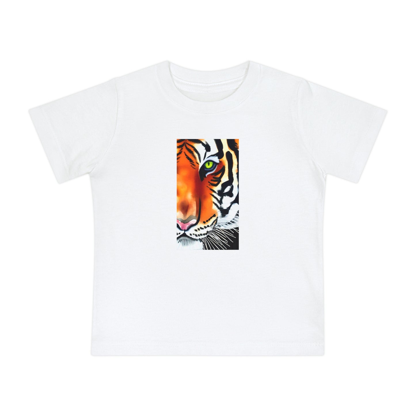 Baby Short Sleeve T-Shirt - TIGER