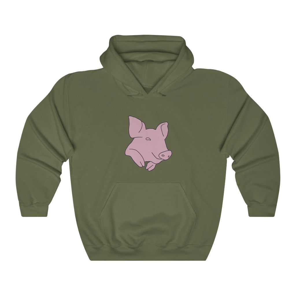 Pig - Unisex Heavy Blend™ Hooded Sweatshirt