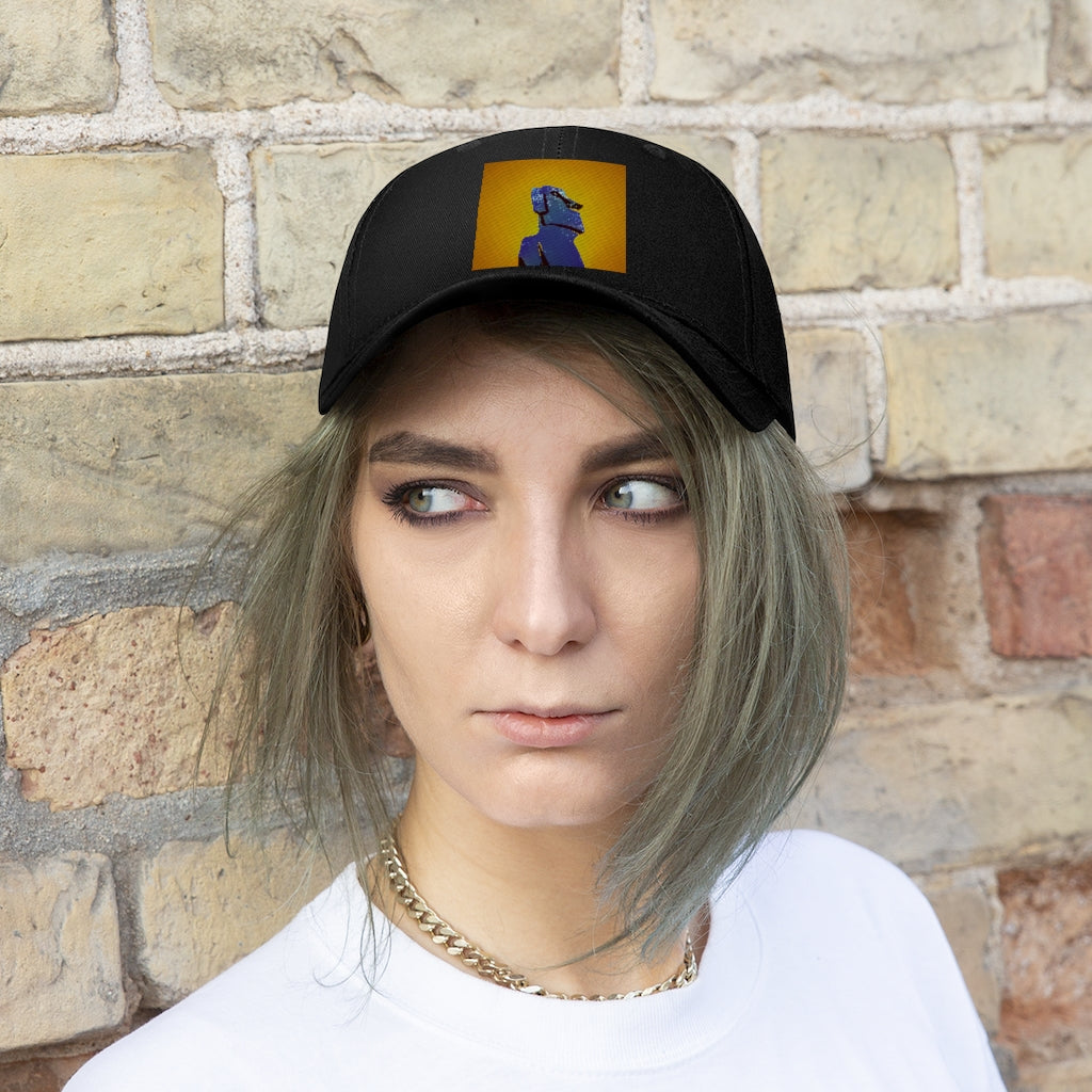Unisex Twill Hat - Easter Island
