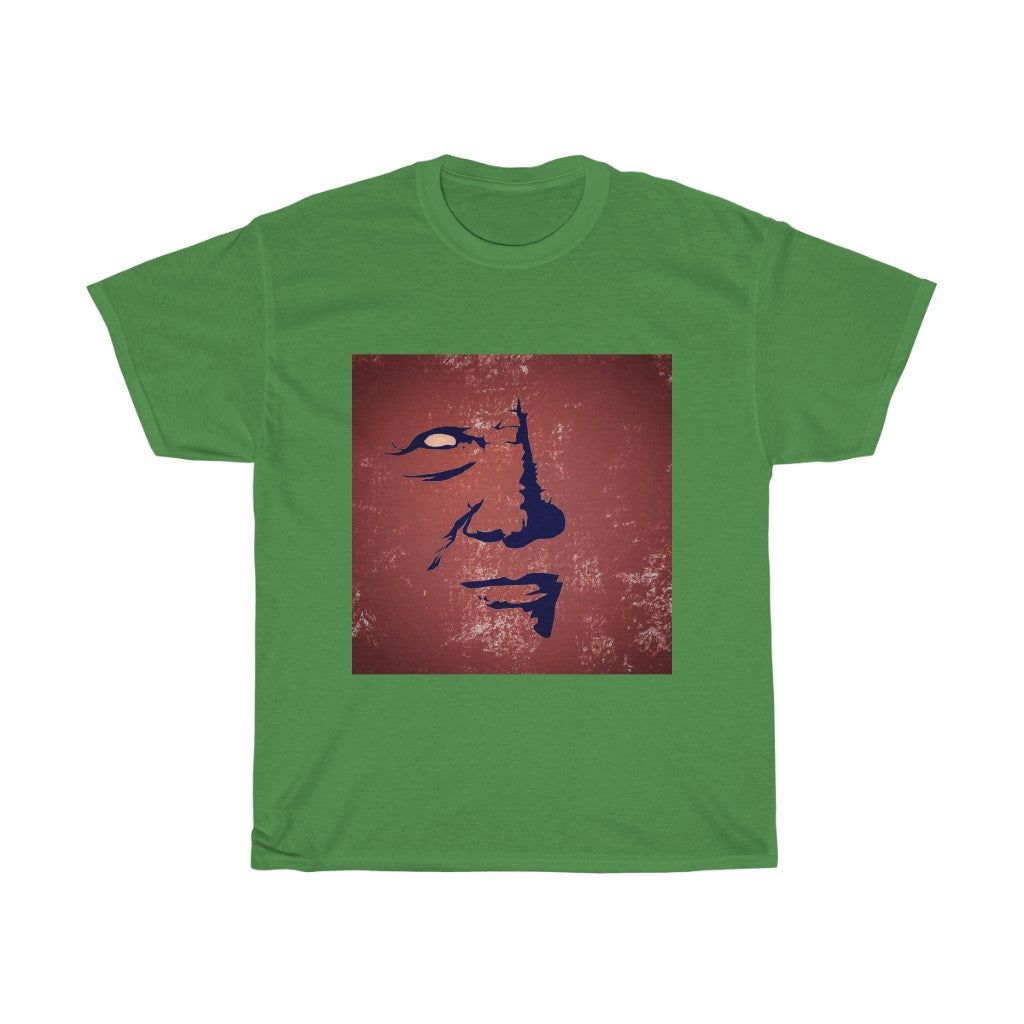 Indigenous Face - Unisex Heavy Cotton Tee