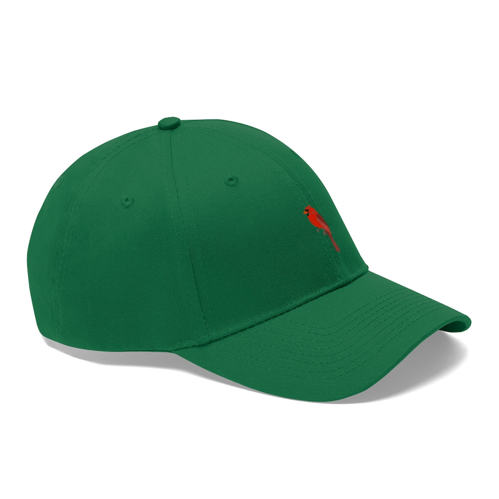 Unisex Twill Hat - Cardinal