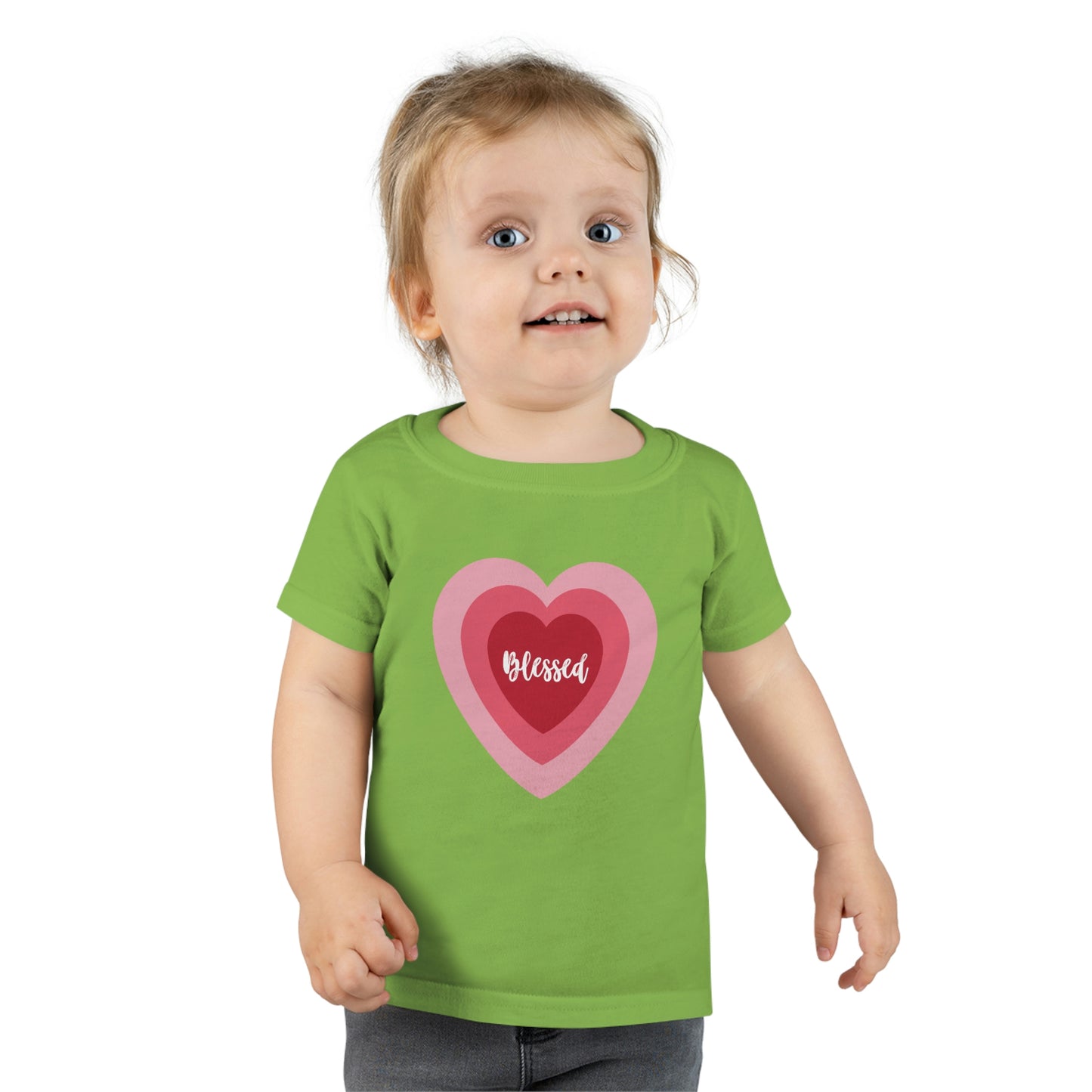 Blessed Heart - Toddler T-shirt