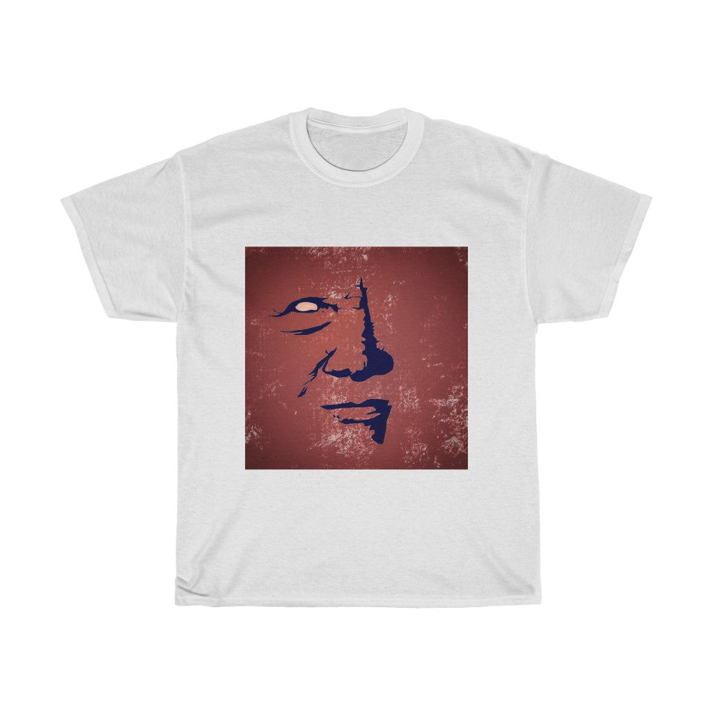 Indigenous Face - Unisex Heavy Cotton Tee