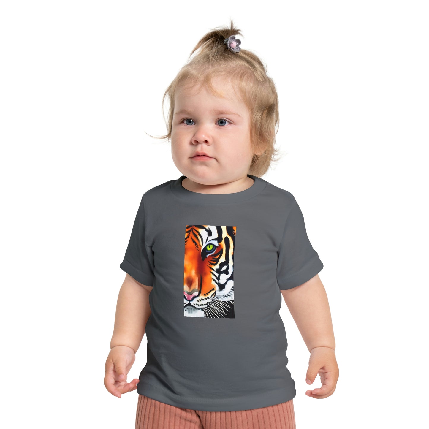 Baby Short Sleeve T-Shirt - TIGER