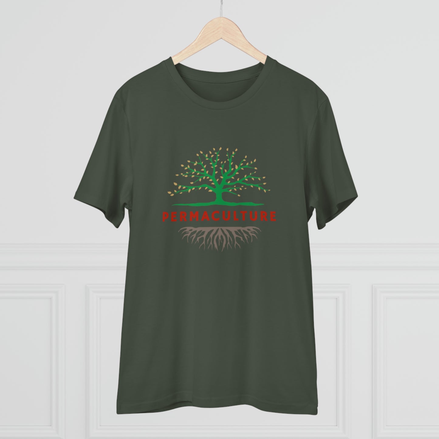 Organic Creator T-shirt - Permaculture