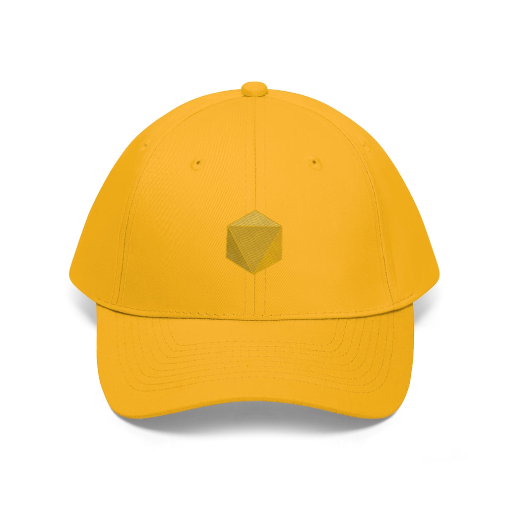 Unisex Twill Hat - Octahedron