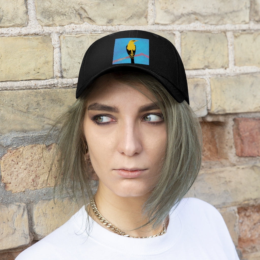 Bird Design - Unisex Twill Hat