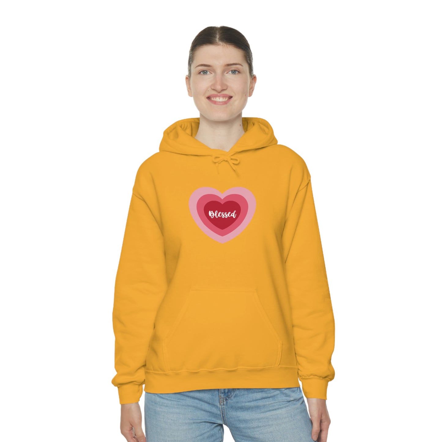 Blessed - Unisex Heavy Blend™ Hooded Sweatshirt