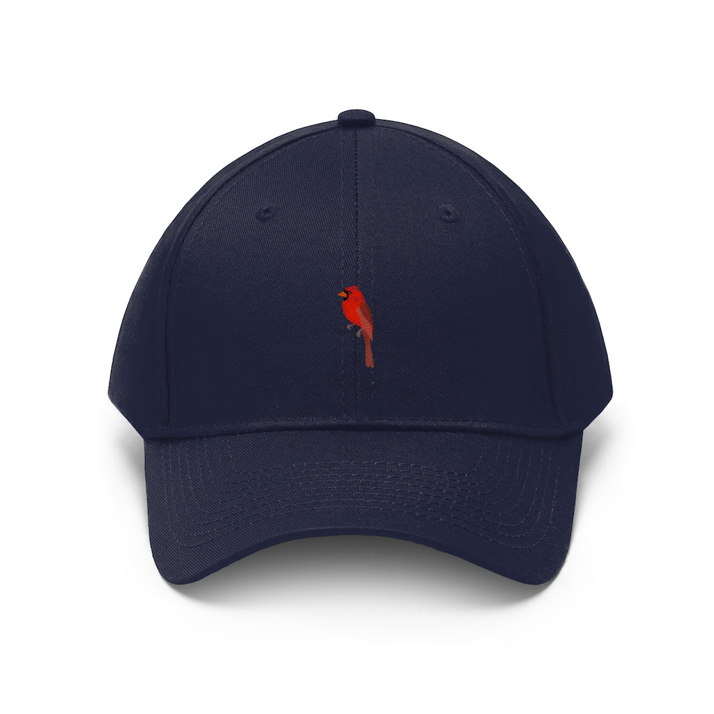 Unisex Twill Hat - Cardinal