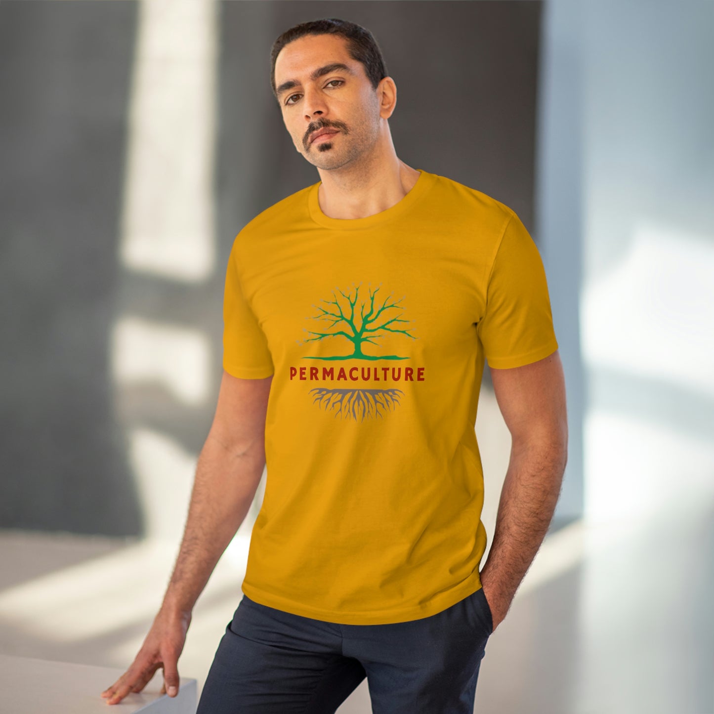 Organic Creator T-shirt - Permaculture