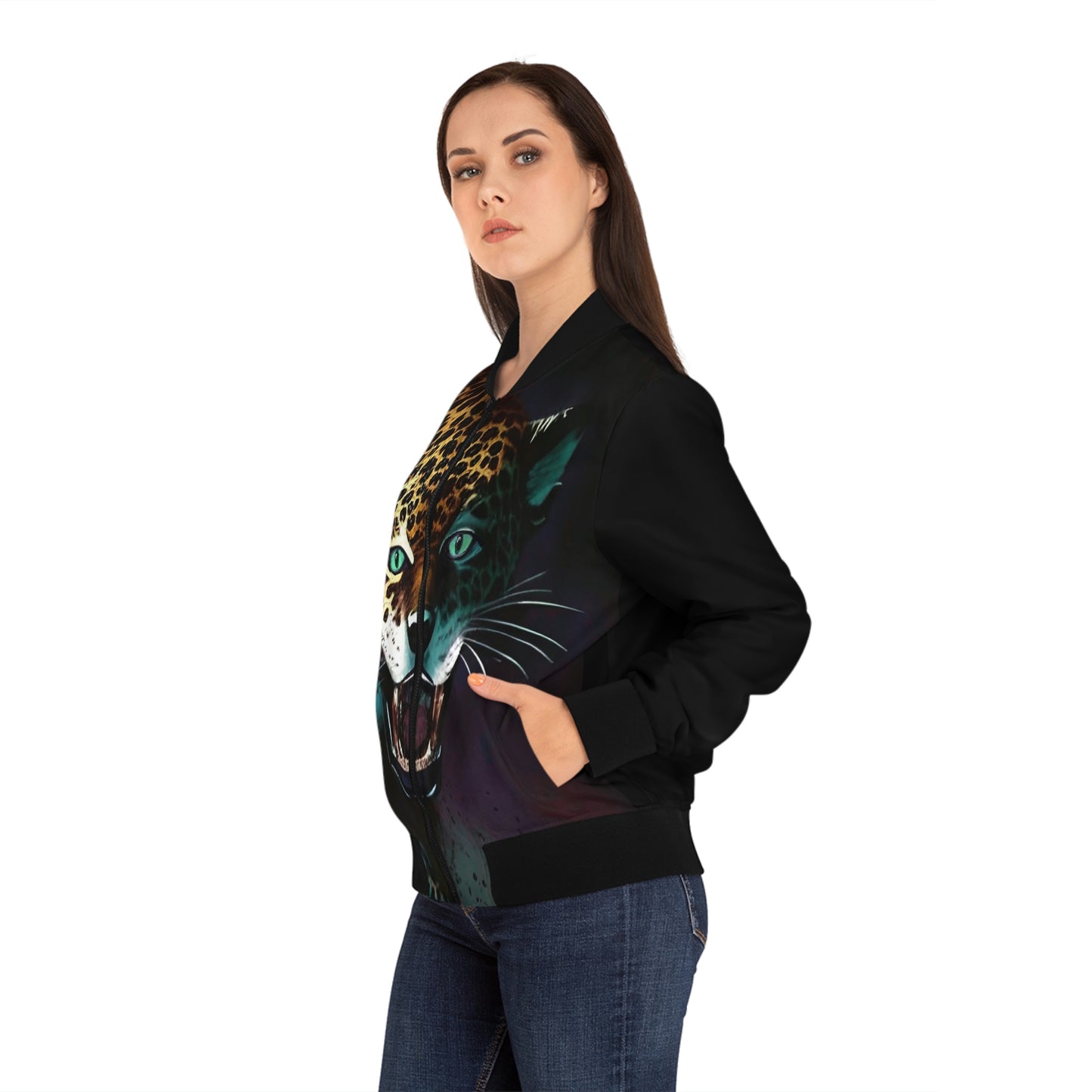 JAGUAR - Women's Bomber Jacket