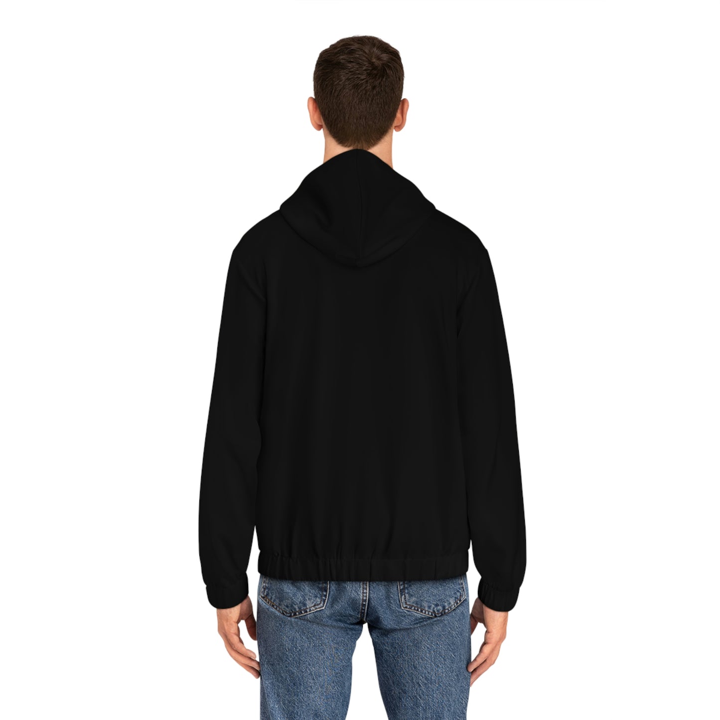 Tiger - Men's Full-Zip Hoodie