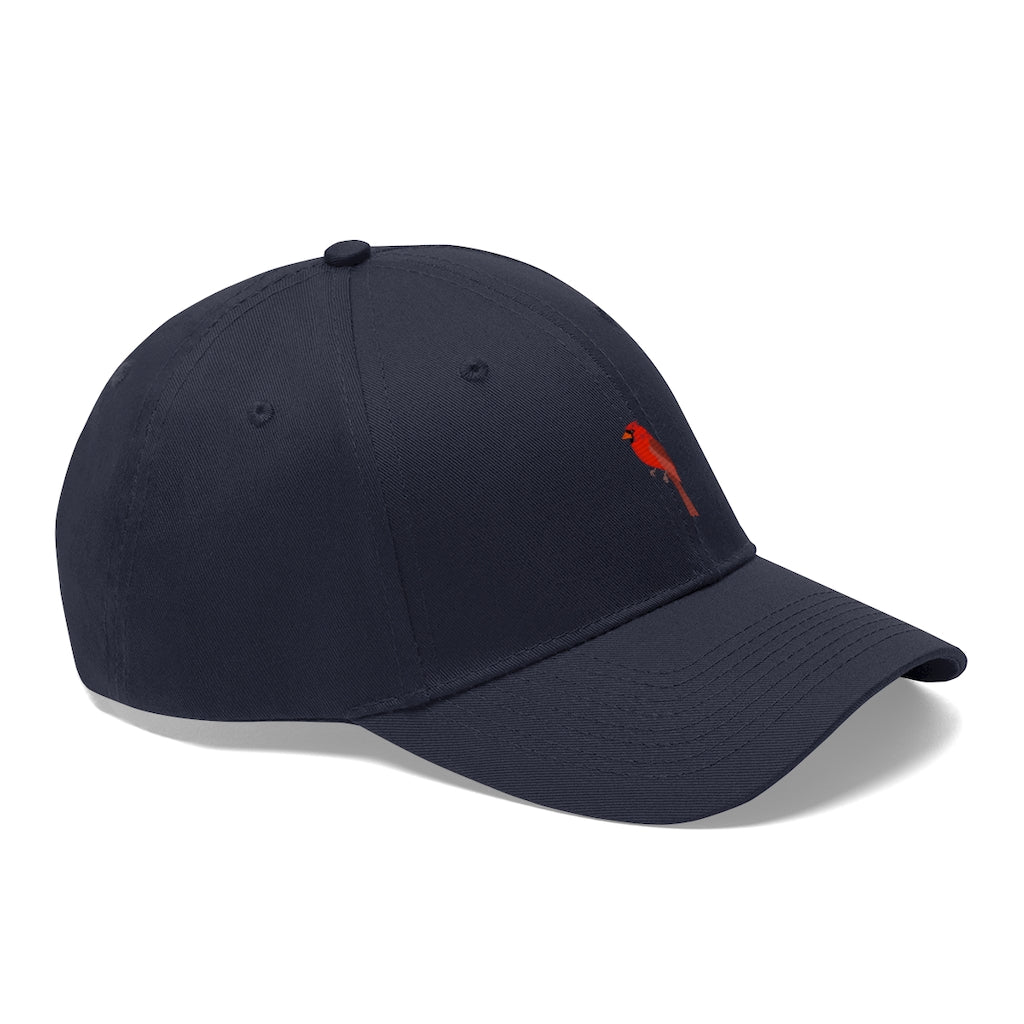 Unisex Twill Hat - Cardinal