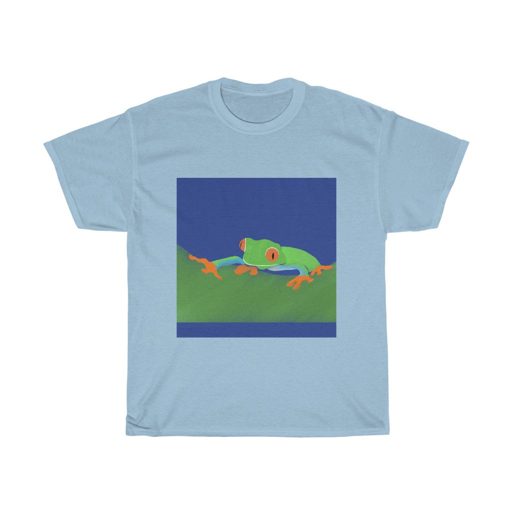 Frog - Unisex Heavy Cotton Tee