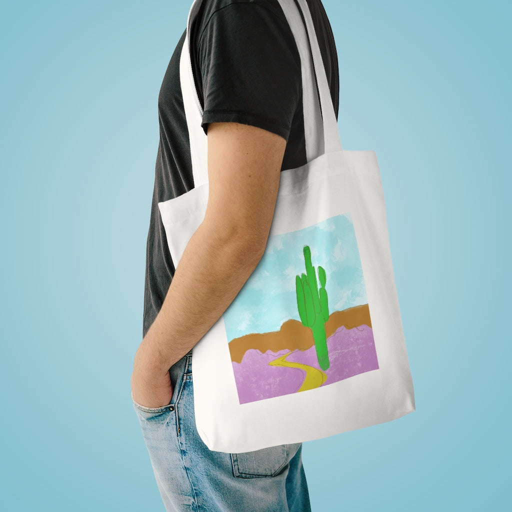 Cactus - Cotton Tote Bag
