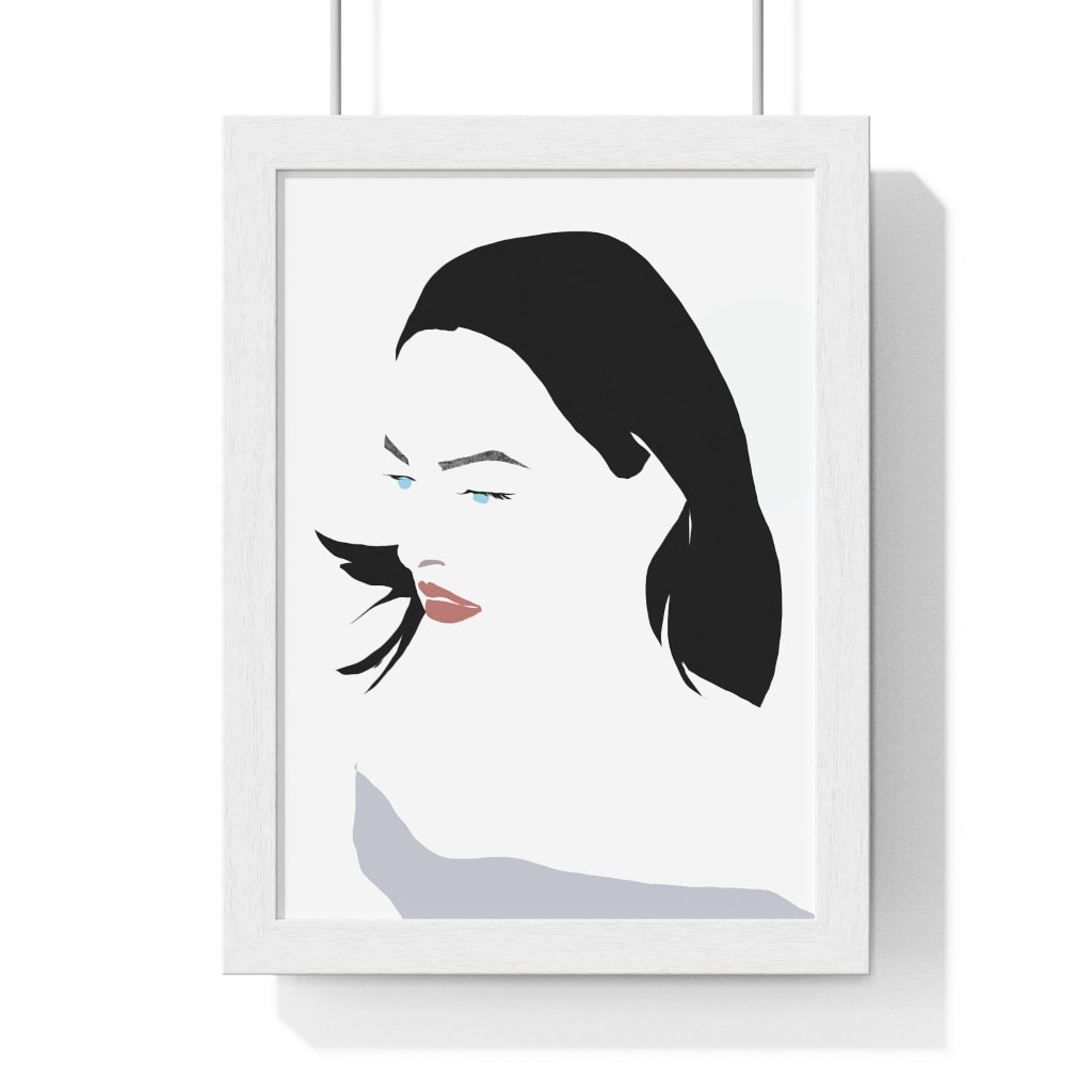 Premium Framed Vertical Poster