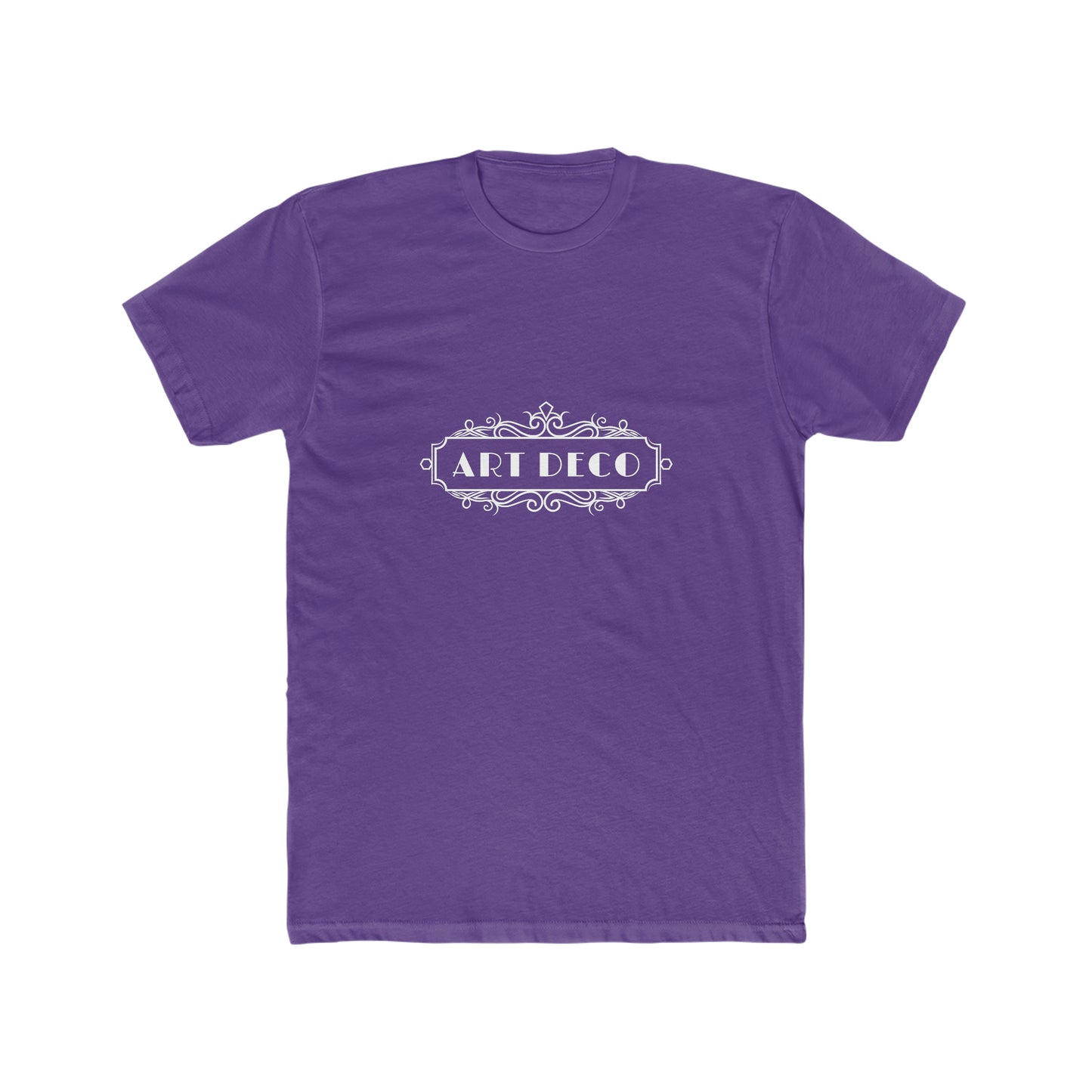 ART DECO - Men's Cotton Crew Tee
