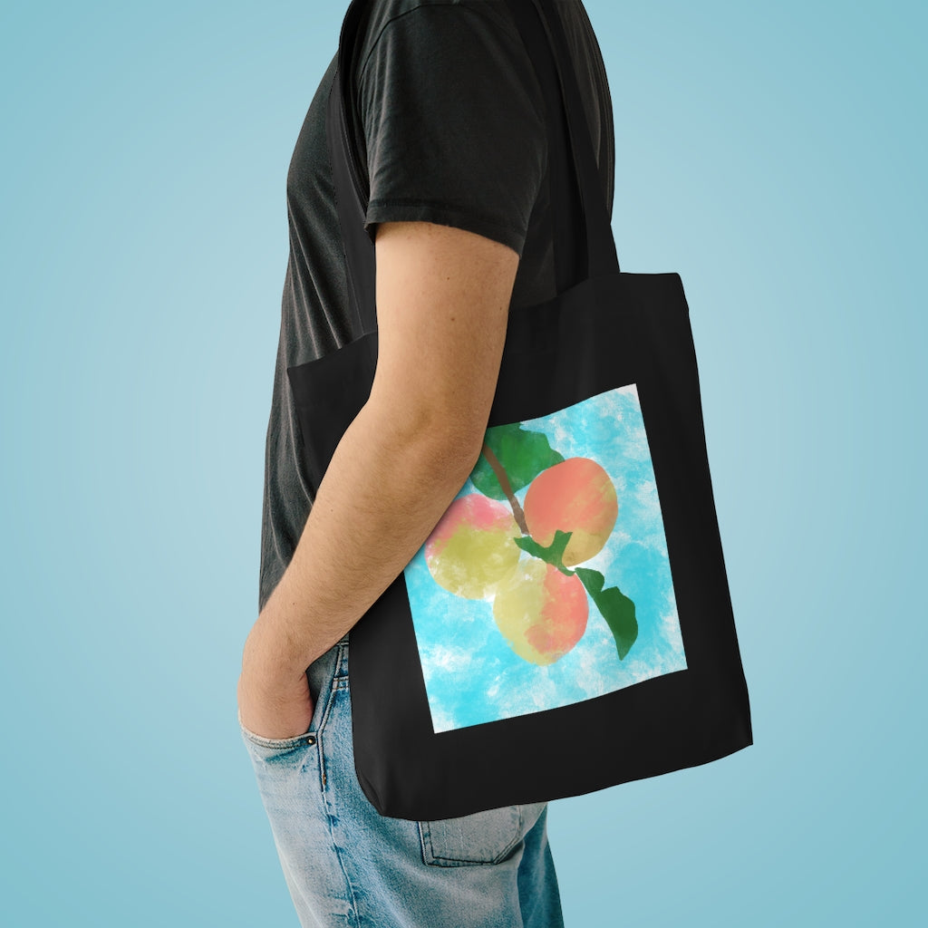 Peaches - Cotton Tote Bag