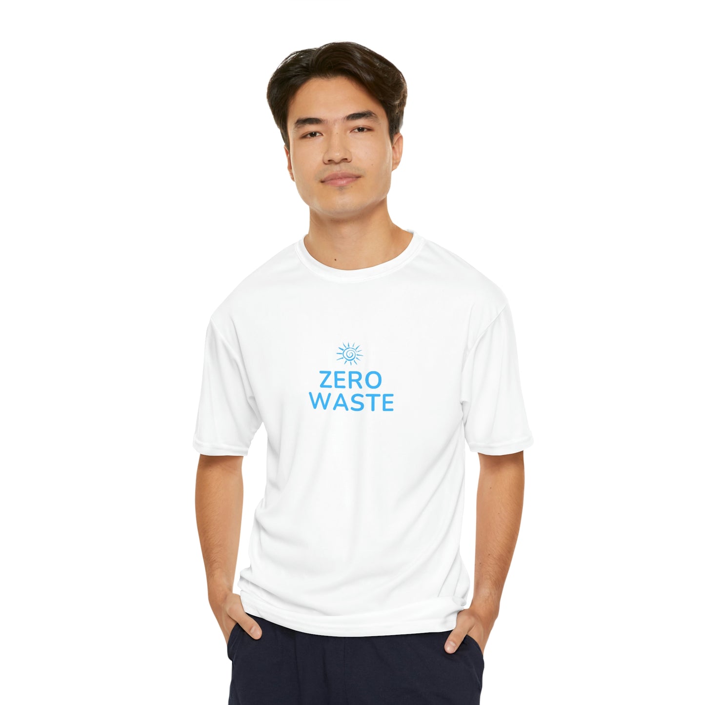 ZERO WASTE - Men's Performance T-Shirt