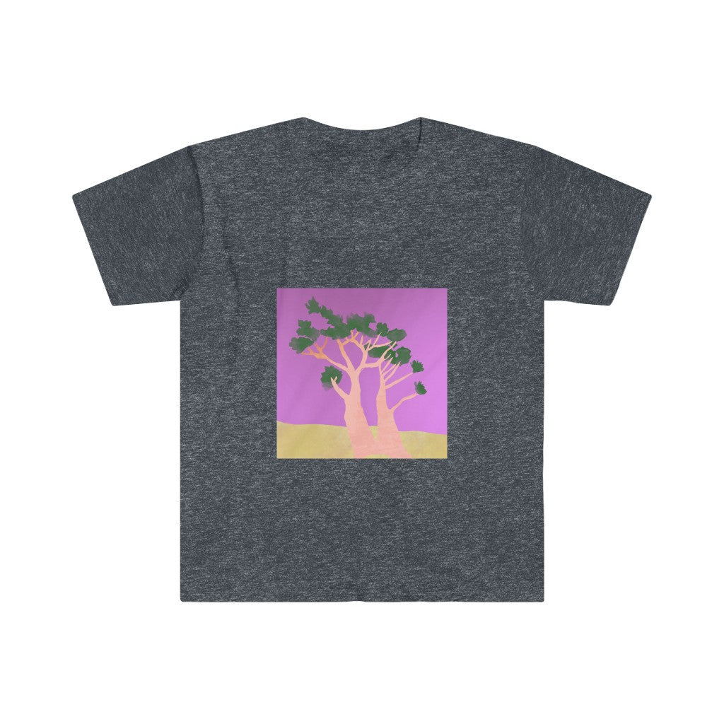 Tree - Men's Fitted Short Sleeve Tee