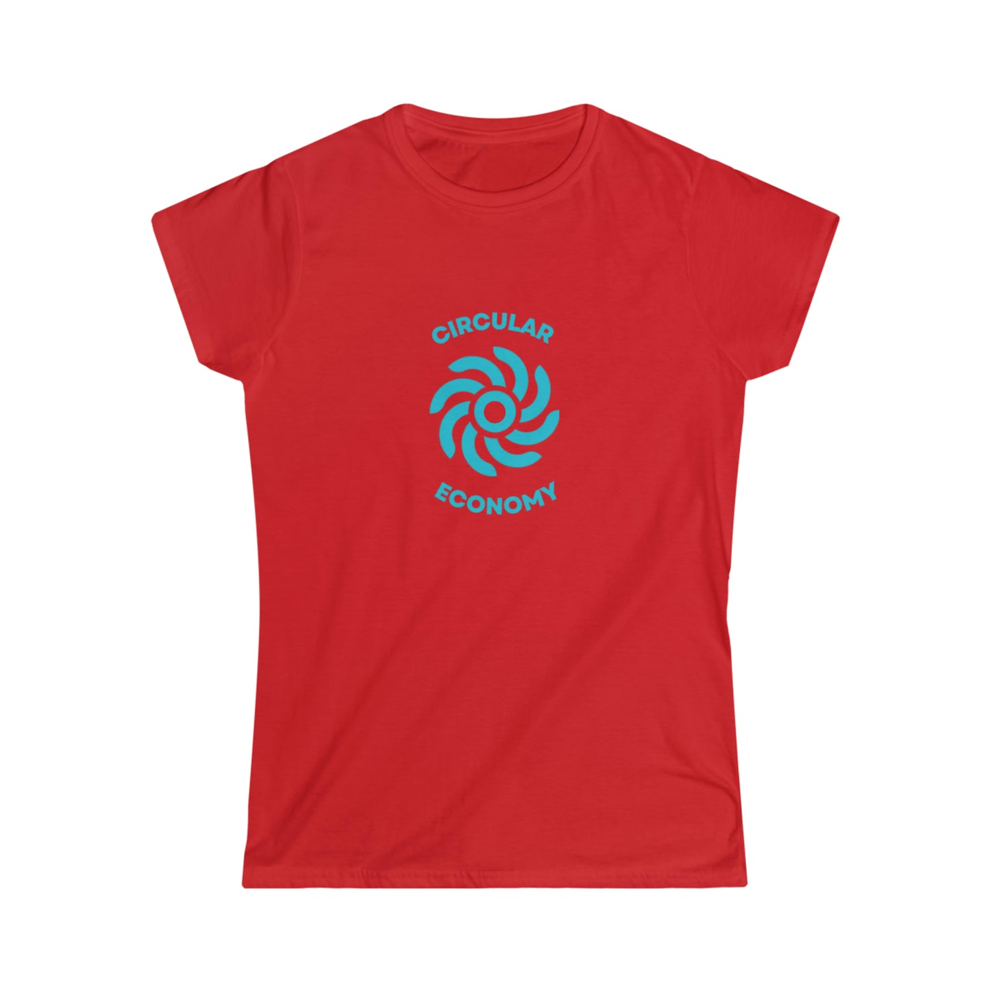 Women's Softstyle Tee - CIRCULAR ECONOMY