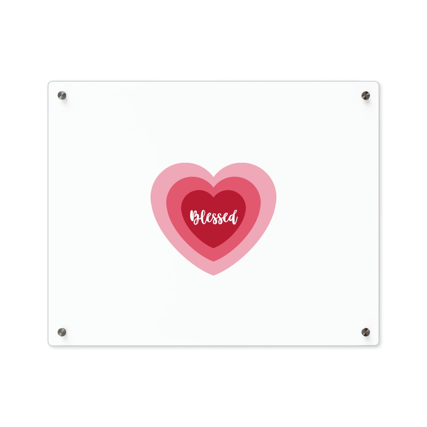 Blessed - Acrylic Wall Art Panels