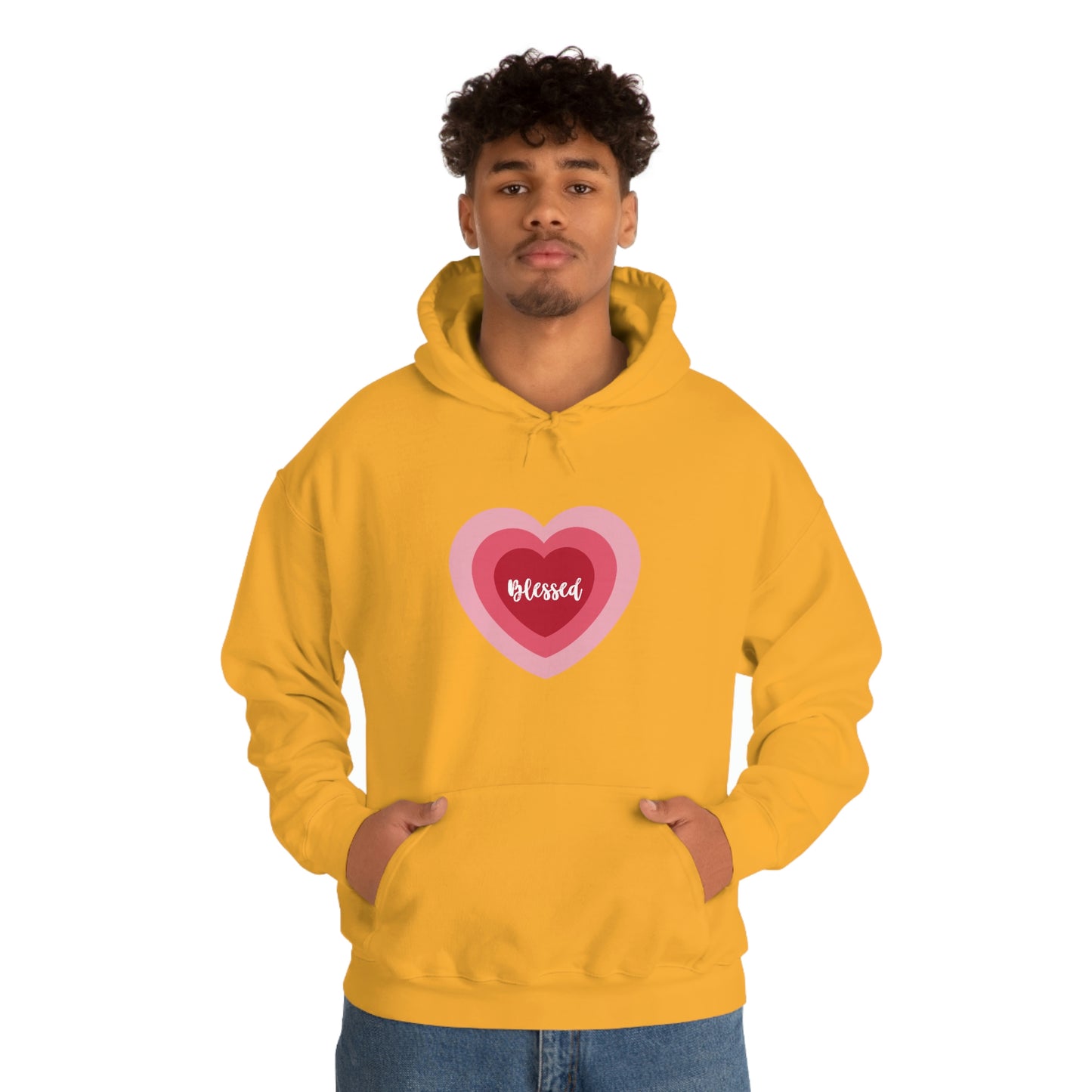 Blessed - Unisex Heavy Blend™ Hooded Sweatshirt