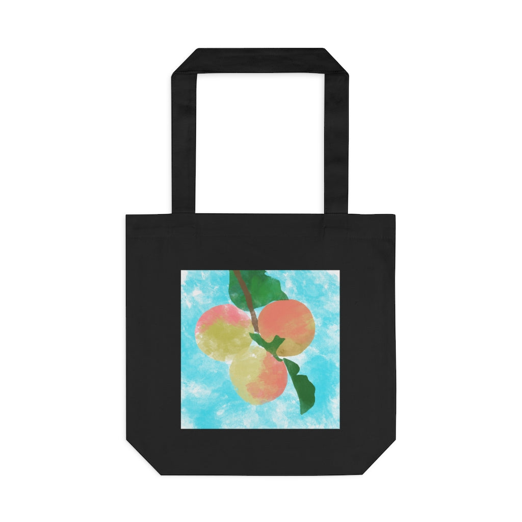 Peaches - Cotton Tote Bag